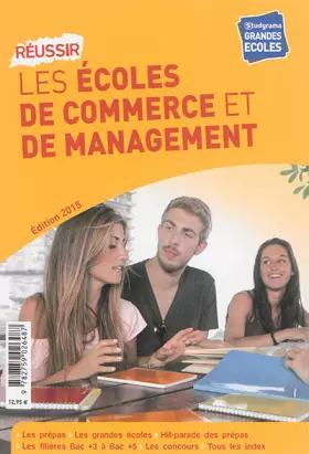 Couverture du produit · Réussir les écoles de commerce et de management