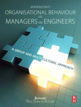 Couverture du produit · An Introduction to Organisational Behaviour for Managers and Engineers