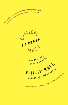 Couverture du produit · Critical Mass: How One Thing Leads to Another