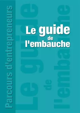 Couverture du produit · Le guide embauche