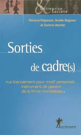 Couverture du produit · Sorties de cadre(s)