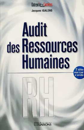Couverture du produit · Audit des ressources humaines