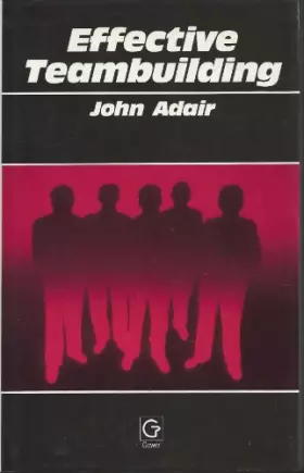 Couverture du produit · Effective Teambuilding