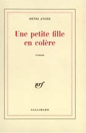 Couverture du produit · Une petite fille en colère