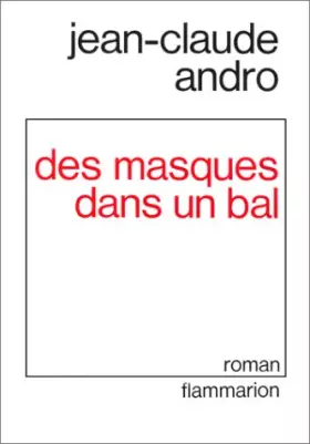 Couverture du produit · Des masques dans un bal