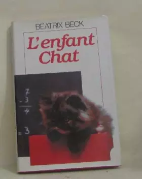 Couverture du produit · L'enfant Chat