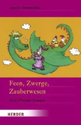 Couverture du produit · Feen, Zwerge, Zauberwesen: Mini-Projekte Fantasy