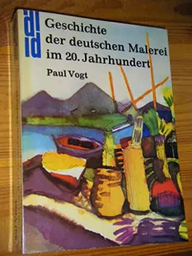 Couverture du produit · Geschichte der deutschen Malerei im 20. Jahrhundert (DuMont Dokumente)