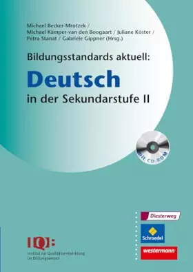 Couverture du produit · Bildungsstandards aktuell: Deutsch in der Sekundarstufe II