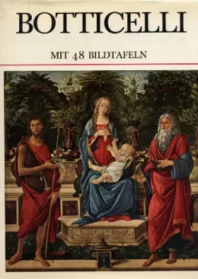 Couverture du produit · Botticelli. Mit 48 Bildtafeln