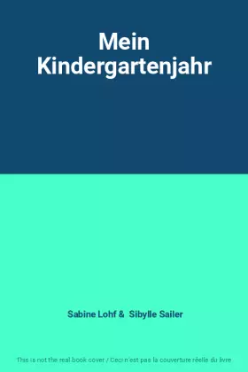 Couverture du produit · Mein Kindergartenjahr