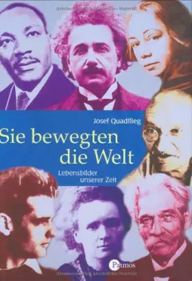 Couverture du produit · Sie bewegten die Welt.