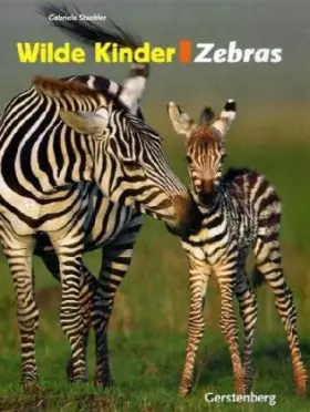 Couverture du produit · Wilde Kinder - Zebras