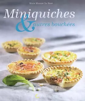 Couverture du produit · Miniquiches et autres bouchées