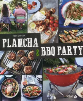 Couverture du produit · Plancha & Barbecue party Nouvelle édition