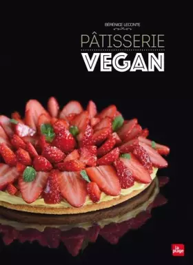 Couverture du produit · Pâtisserie vegan
