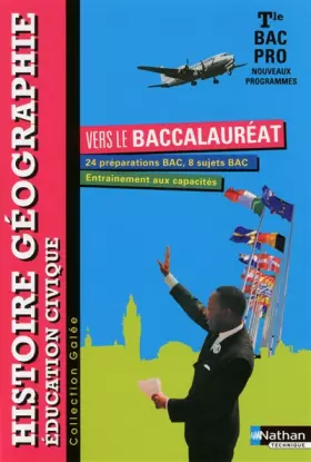 Couverture du produit · Histoire- Géographie- Education civique - Term Bac Pro