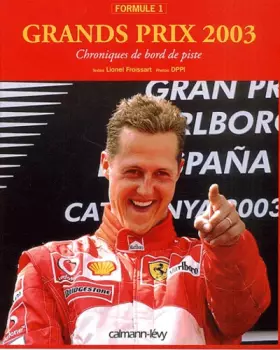 Couverture du produit · Grands prix Formule 1 2003