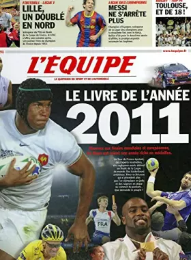 Couverture du produit · 2011, le livre de l'année : Un an de reportages des journalistes de L'Équipe