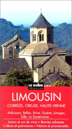 Couverture du produit · Le Limousin