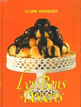 Couverture du produit · Les bons desserts