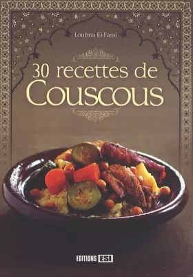 Couverture du produit · 30 recettes de Couscous