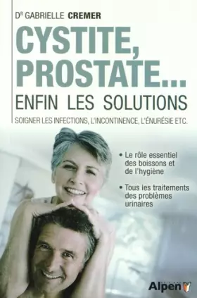 Couverture du produit · Cystite, prostate...enfin les solutions