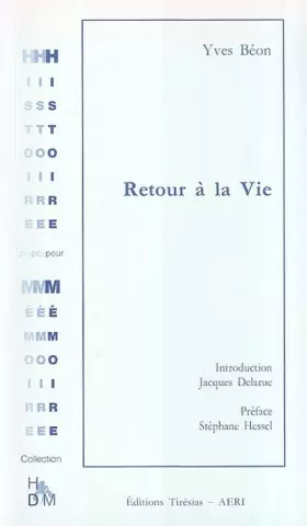 Couverture du produit · Retour à la vie