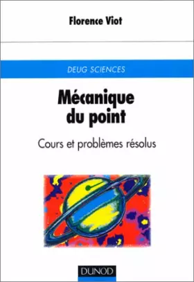 Couverture du produit · Mécanique du point