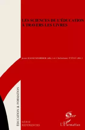 Couverture du produit · Les sciences de l'éducation à travers les livres