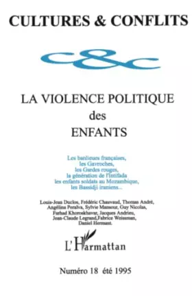 Couverture du produit · La violence politique des enfants