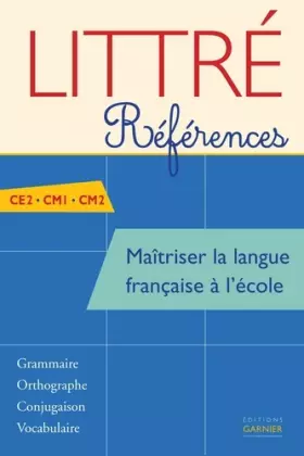 Couverture du produit · Maîtriser la langue française à l'école CE2/CM1/CM2