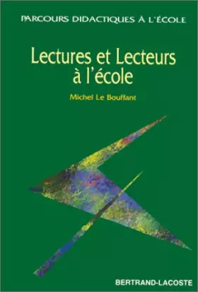 Couverture du produit · Lectures et lecteurs à l'école