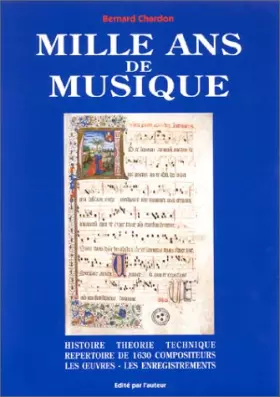 Couverture du produit · MILLE ANS DE MUSIQUE