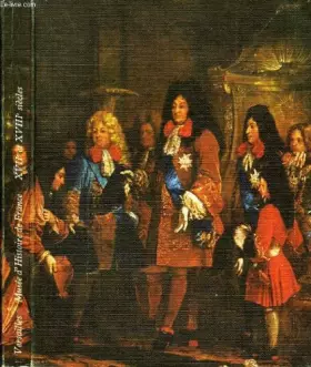 Couverture du produit · Versailles, musee de l'histoire de france, xviie et xviiie siecles