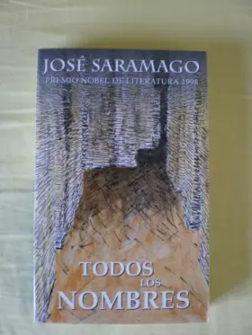 Couverture du produit · Todos Los Nombres/all the Names