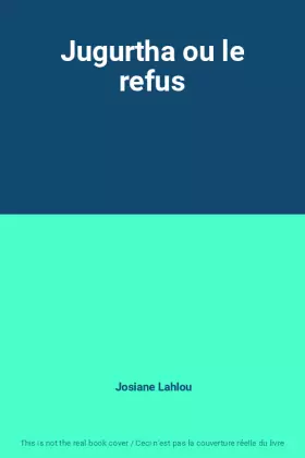 Couverture du produit · Jugurtha ou le refus