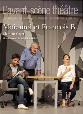 Couverture du produit · Moi, Moi et François B.