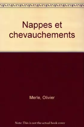 Couverture du produit · Nappes et chevauchement