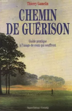 Couverture du produit · Chemin de guérison