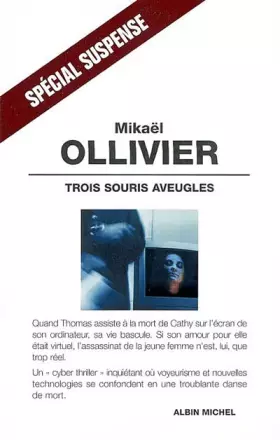 Couverture du produit · Trois souris aveugles