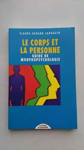 Couverture du produit · Corps et la personne (le)