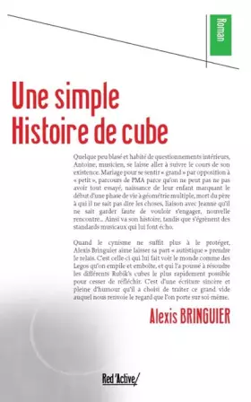 Couverture du produit · Une simple histoire de cube