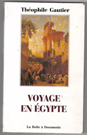 Couverture du produit · Voyage en Égypte