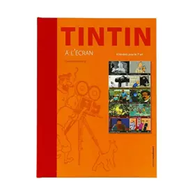 Couverture du produit · Tintin à l'écran.