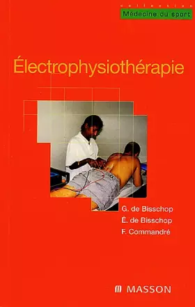 Couverture du produit · Electrophysiotherapie