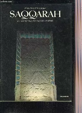 Couverture du produit · Saqqarah
