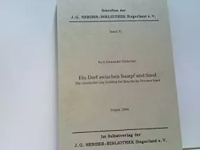 Couverture du produit · Ein Dorf zwischen Sumpf und Sand