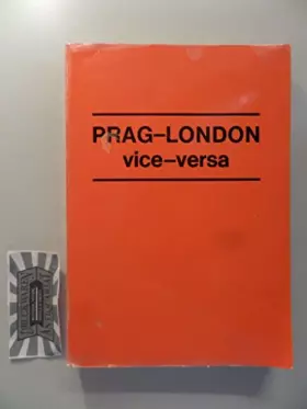 Couverture du produit · Prag - London vice - versa. Erinnerungen, Bd. 1.