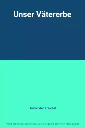 Couverture du produit · Unser Vätererbe